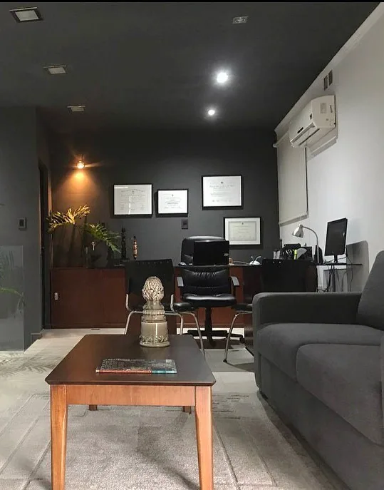 Oficina del estudio en Diamante 200, Paraná