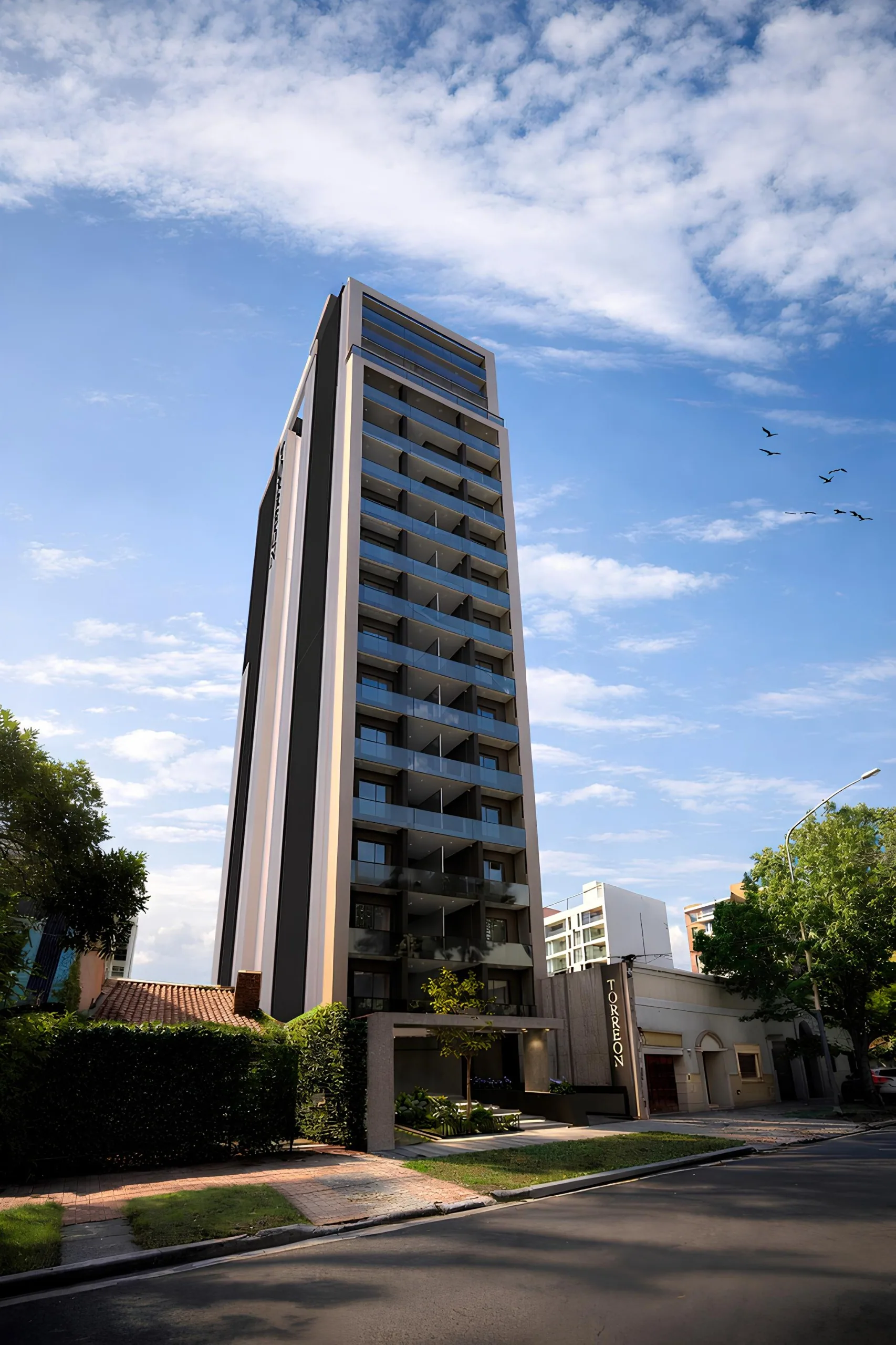 Torreón Buenos Aires, exterior
