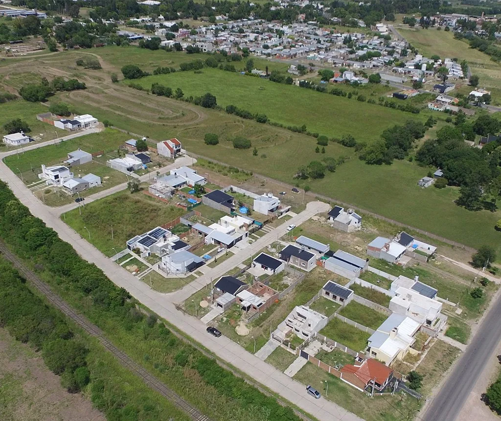 Urbanización Larralde