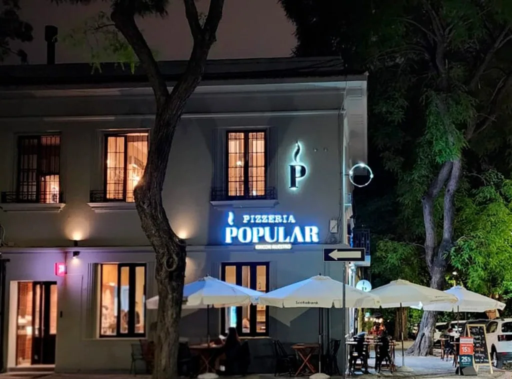 Pizzería Popular Montevideo