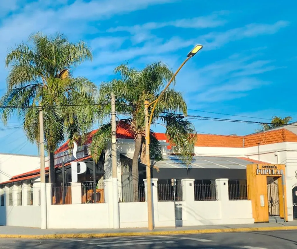 Pizzería Popular Santa Fe